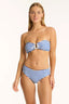 Amalfi Mid Bikini Pant - Sea LevelSL4015AM - Blue - 10