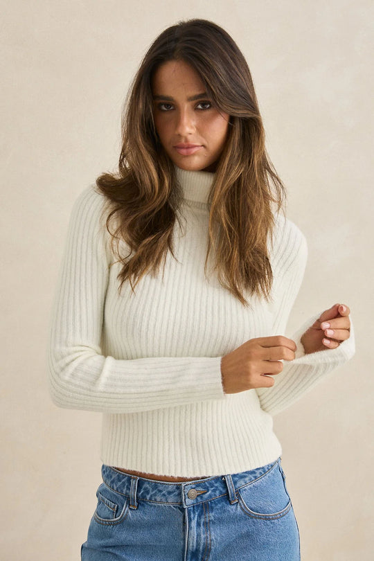 AMARA ROLL NECK KNIT