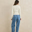 AMARA ROLL NECK KNIT - Rhythm0126W-KN02SW-WHITE-6