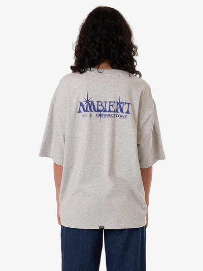 Ambient Connection Oversized Tee - ThrillsWTA25 - 121G - Snow Marle - 10