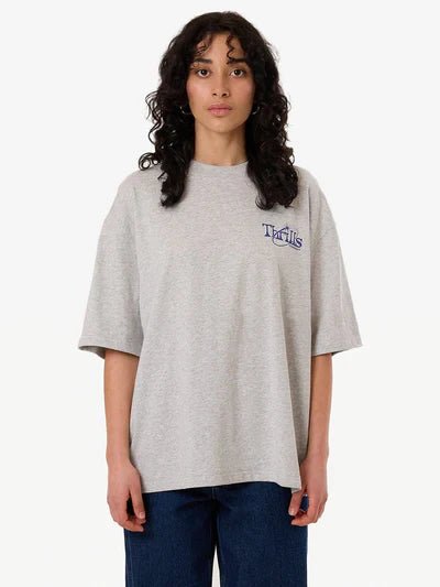 Ambient Connection Oversized Tee - ThrillsWTA25 - 121G - Snow Marle - 10