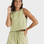 AMOR TOP - Roxy26B043572 - PISTACHIO - XS