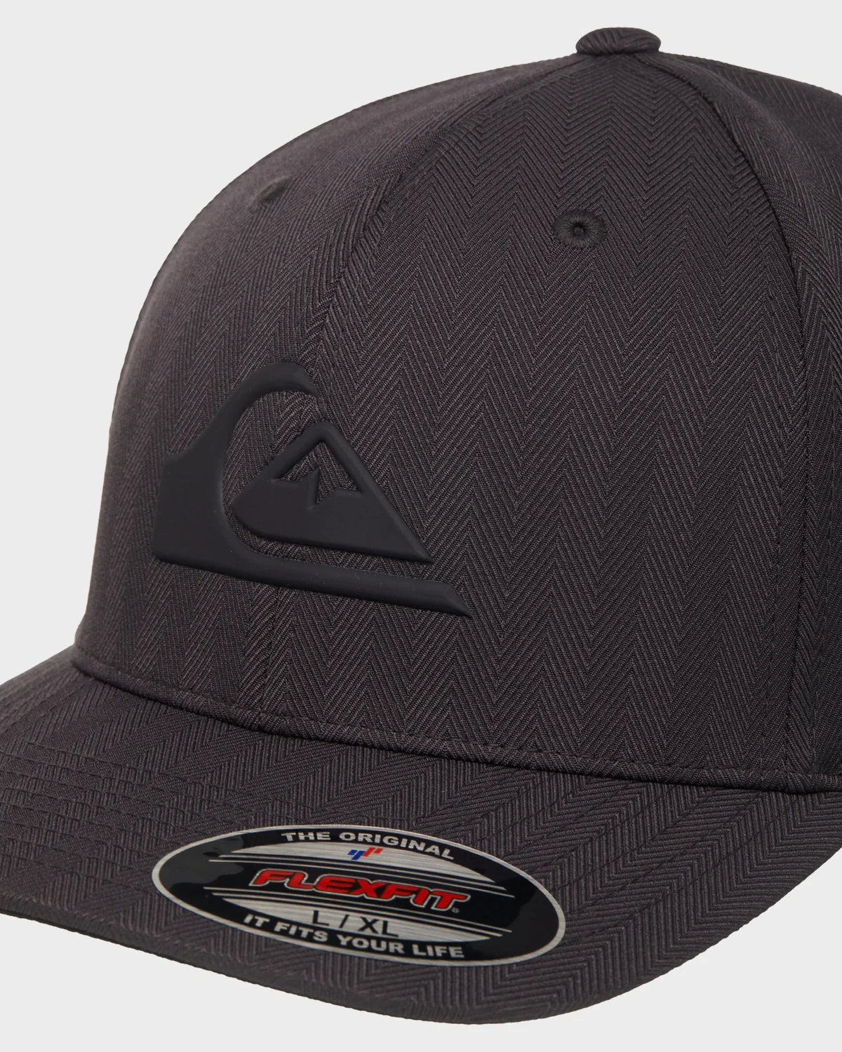 AMPED UP - QuiksilverAQYHA04614-IRON GATE-S/M
