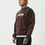 Angel Boy - Recycled Crew Neck - AfendsM261501- Washed Coffee-M