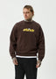 Angel Boy - Recycled Crew Neck - AfendsM261501- Washed Coffee-M