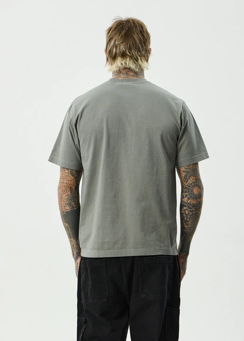 Angel Boy - Retro Tee - Washed Sycamore - AfendsM261007-WSY-WASHED SYCAMORE-S