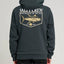 Angler Sherpa Zip Fleece - Salty CrewSCM44207 - Coal/Black - L