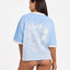 ANGOURIE BOX TEE -RoxyURJZT04021-PLACID BLUE-XS