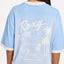 ANGOURIE BOX TEE -RoxyURJZT04021-PLACID BLUE-XS