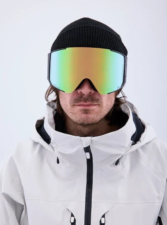 Anon Sync - Burton Australia21506103006 - NA - Black w/ Perceive Variable Green + Perceive Cloudy Pink - 