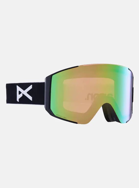Anon Sync - Burton Australia21506103006 - NA - Black w/ Perceive Variable Green + Perceive Cloudy Pink - 