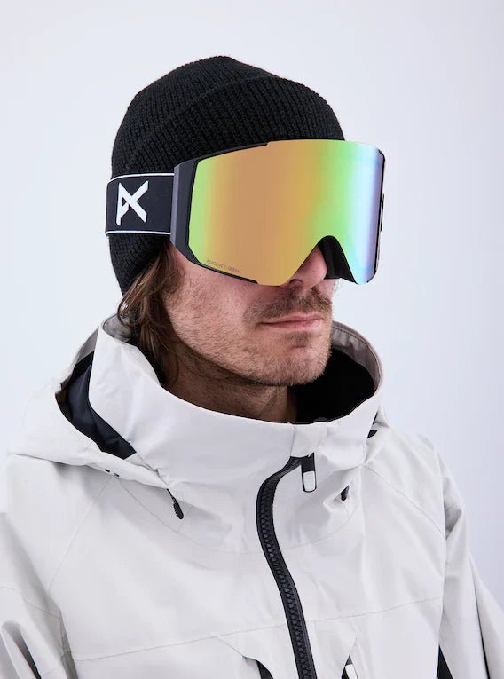 Anon Sync - Burton Australia21506103006 - NA - Black w/ Perceive Variable Green + Perceive Cloudy Pink - 
