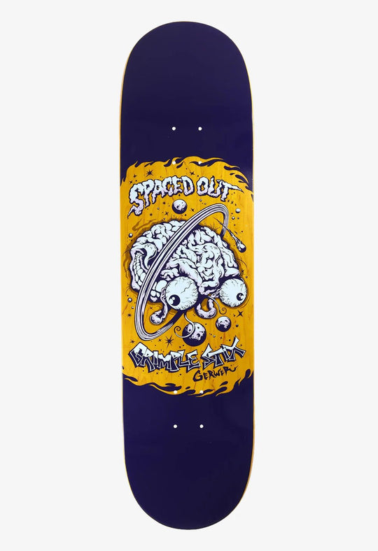 ANTI HERO DECK GRIMPLE SPACED 8.5