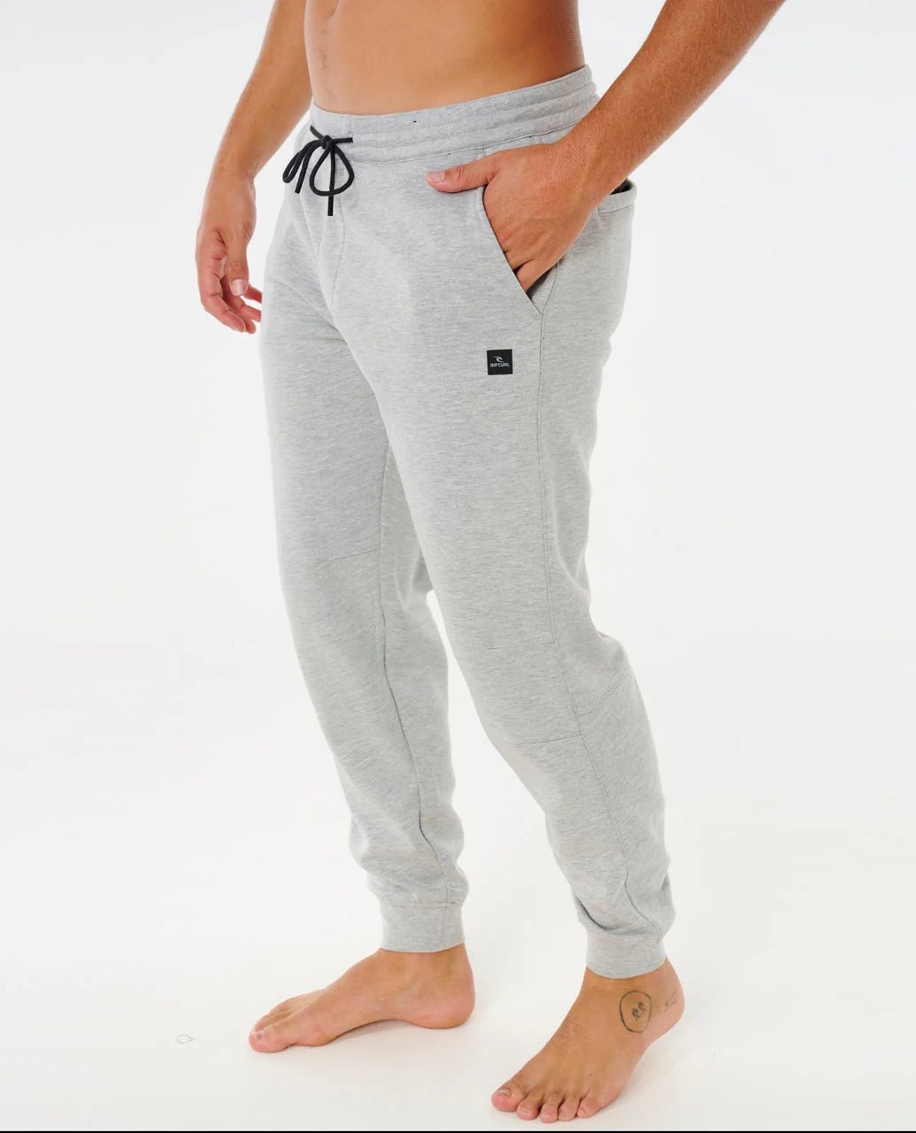 ANTI SERIES DEPARTED TRACKPANT - Rip CurlCPABO9-LIGHT GREY MARLE-XS