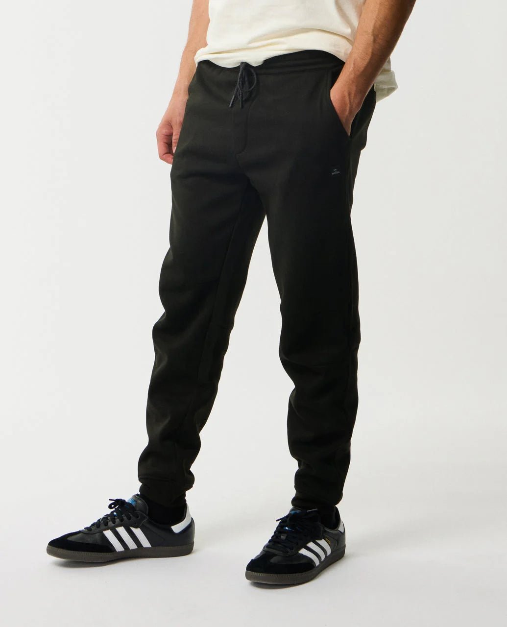 ANTI SERIES DEPARTED TRACKPANT - Rip CurlCPABO9-BLACK-3XL