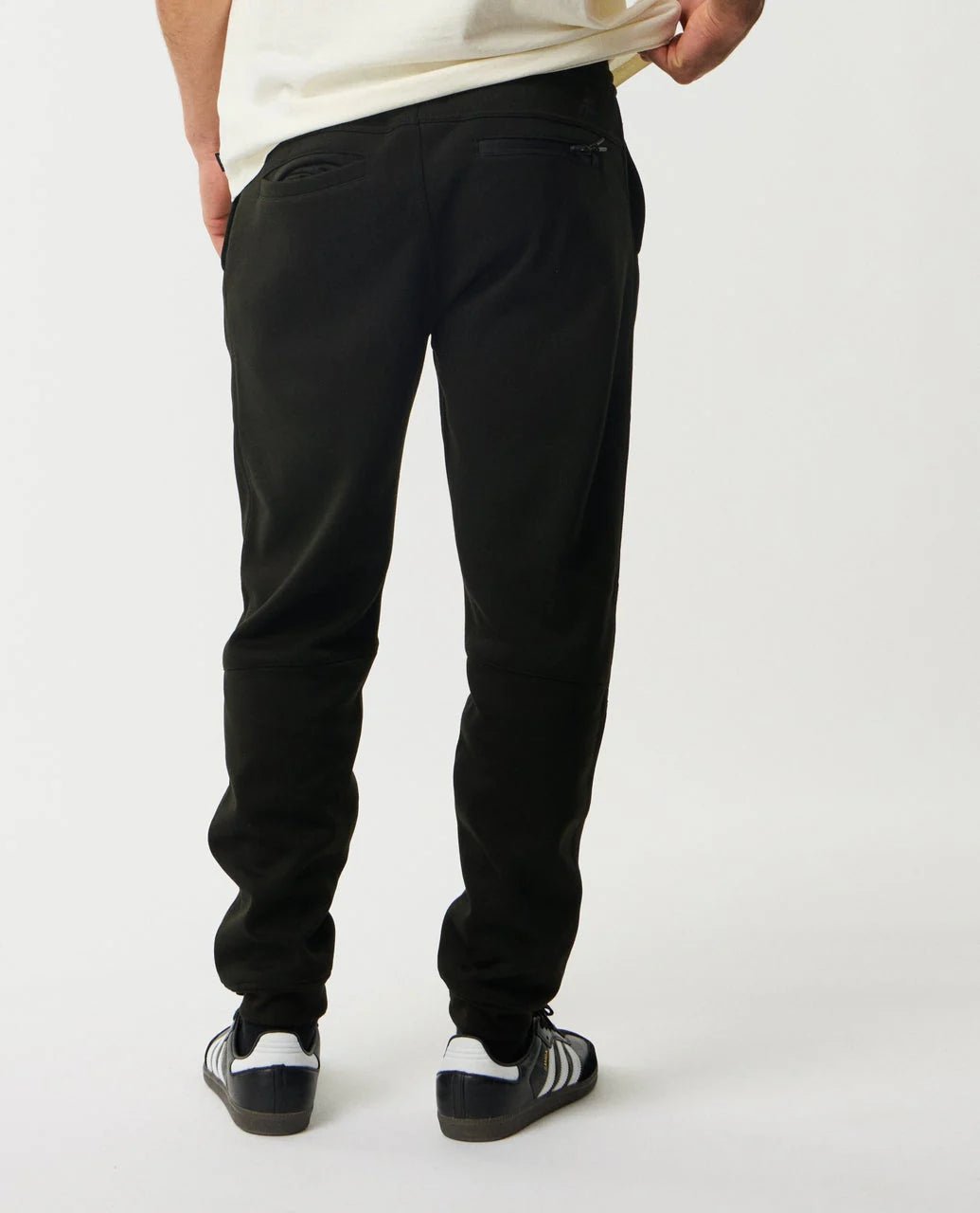 ANTI SERIES DEPARTED TRACKPANT - Rip CurlCPABO9-BLACK-3XL