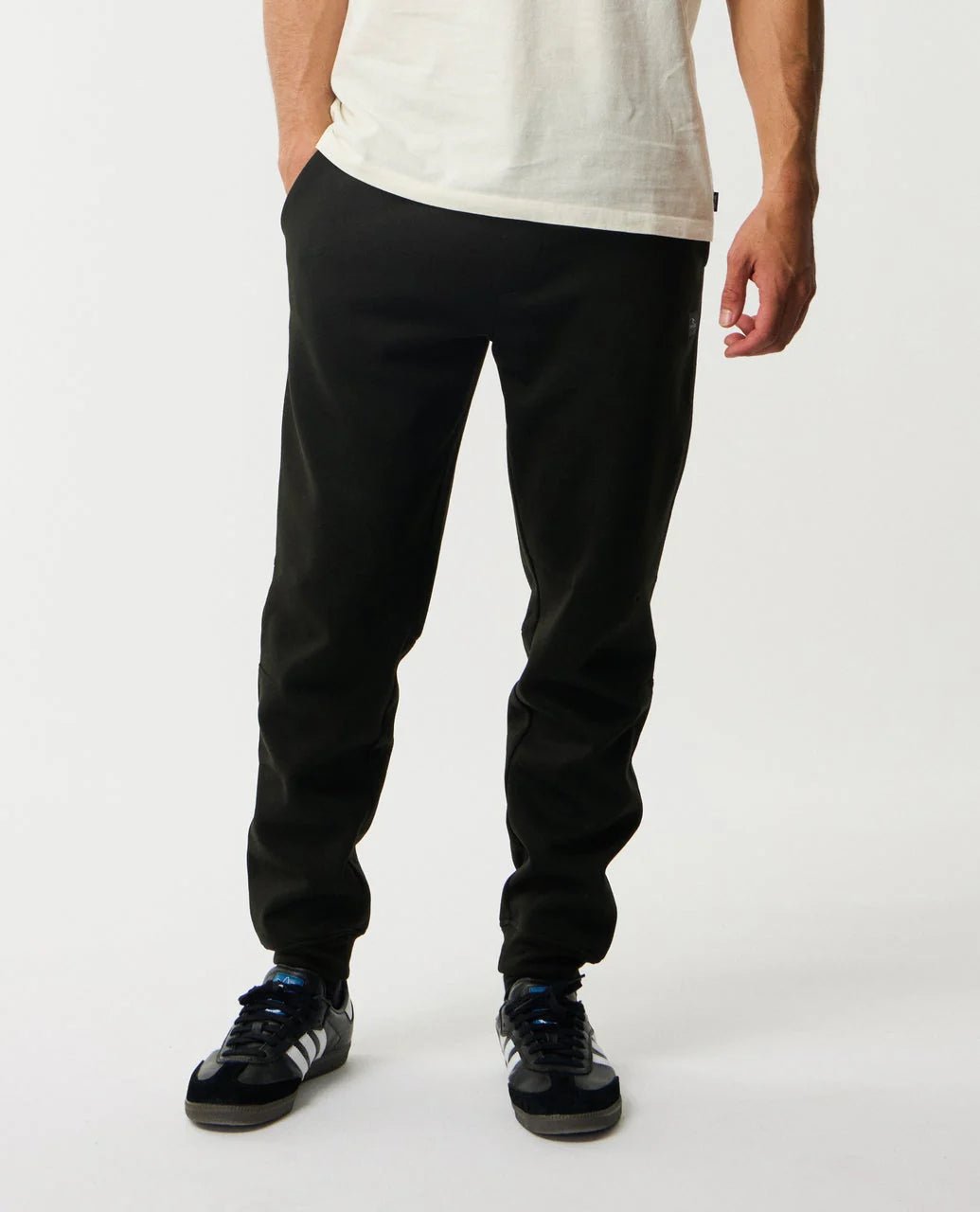 ANTI SERIES DEPARTED TRACKPANT - Rip CurlCPABO9-BLACK-3XL