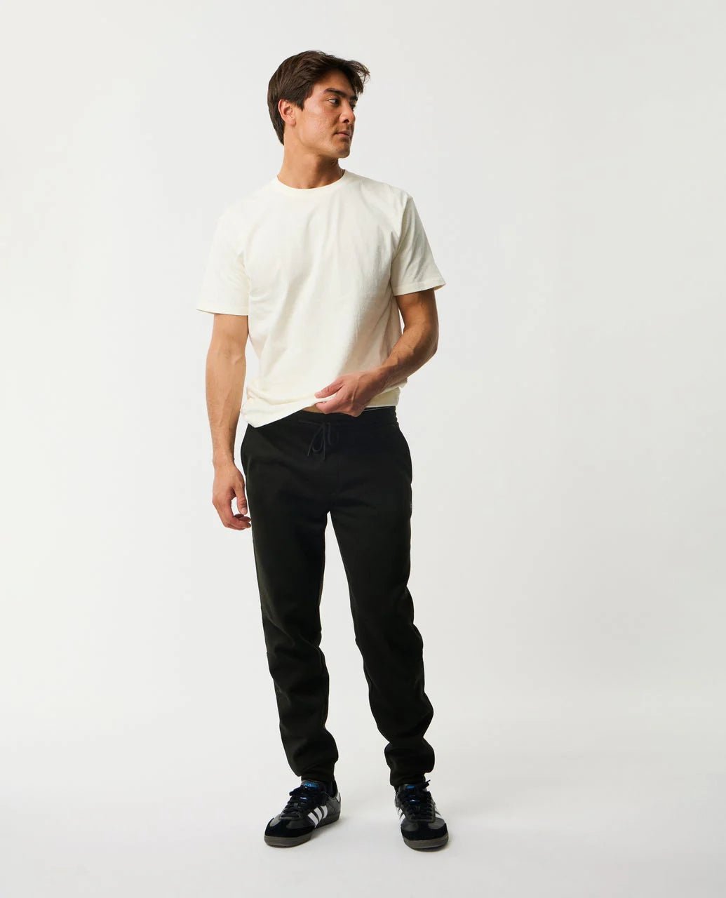 ANTI SERIES DEPARTED TRACKPANT - Rip CurlCPABO9-BLACK-3XL