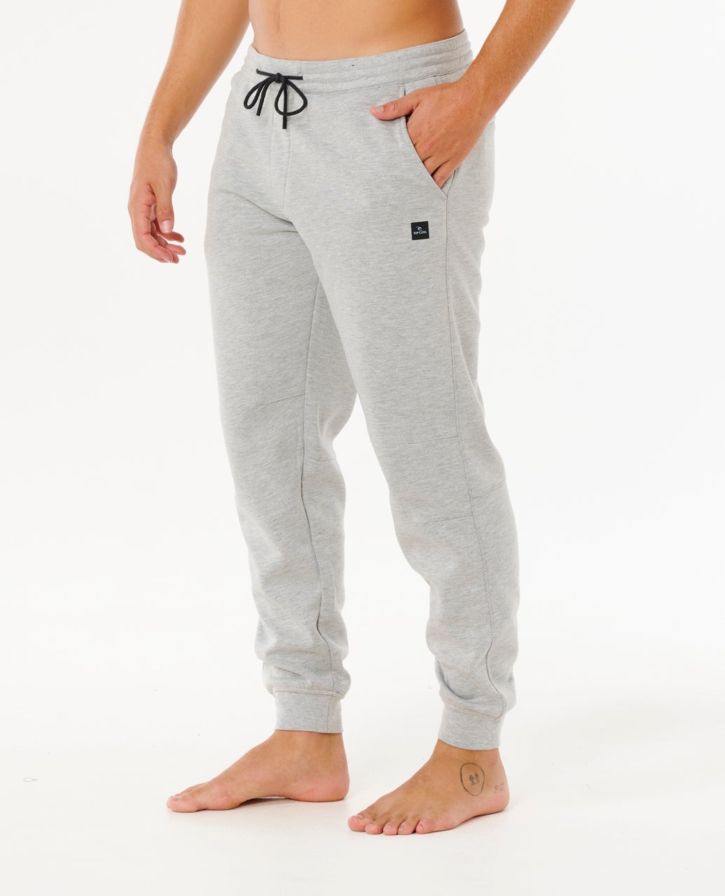 ANTI SERIES DEPARTED TRACKPANT - Rip CurlCPABO9-LIGHT GREY MARLE-XS