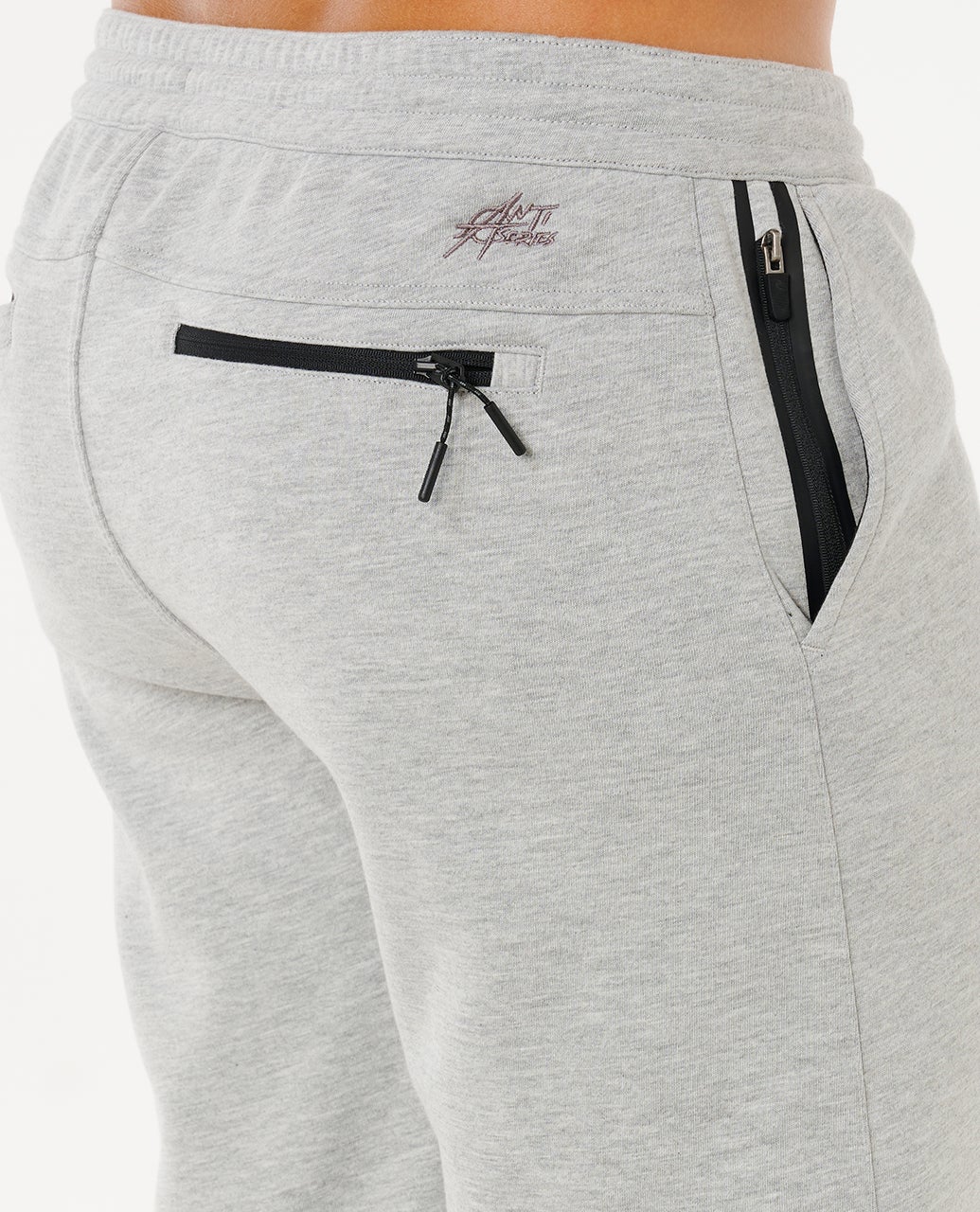 ANTI SERIES DEPARTED TRACKPANT - Rip CurlCPABO9-LIGHT GREY MARLE-XS