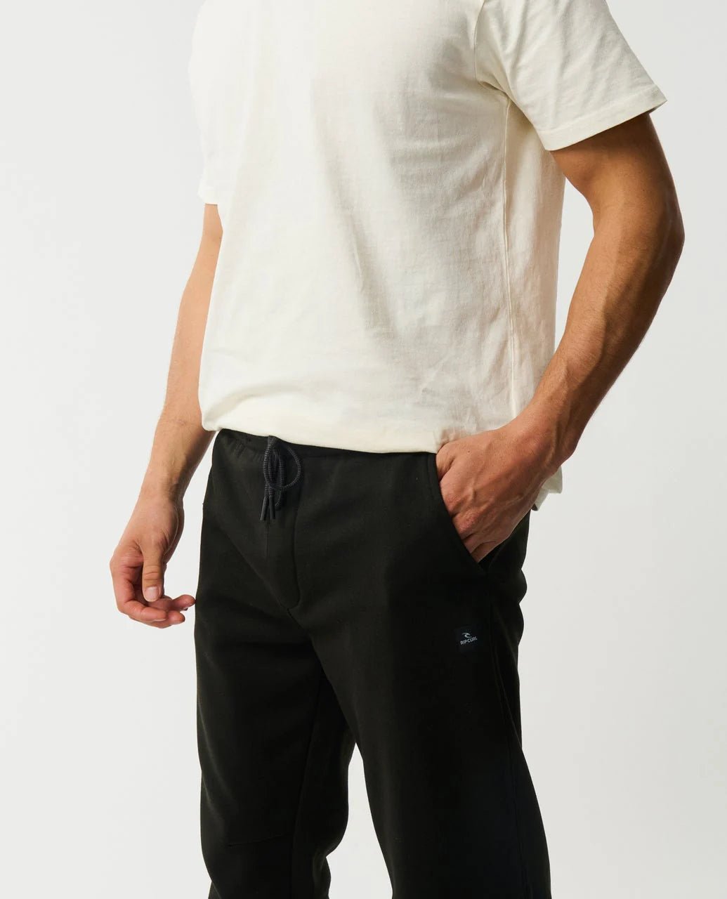 ANTI SERIES DEPARTED TRACKPANT - Rip CurlCPABO9-BLACK-3XL