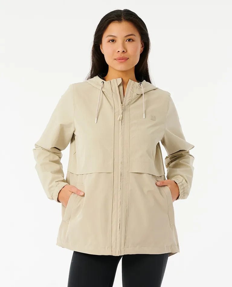 Anti - Series Elite III Jacket - Rip Curl00BWJA - FOSSIL - L