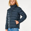 ANTI SERIES ELITE PUFF HOOD - Rip CurlCJKDB9 - BLACK - XL