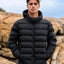 ANTI SERIES ELITE PUFF HOOD - Rip CurlCJKDB9 - BLACK - XL