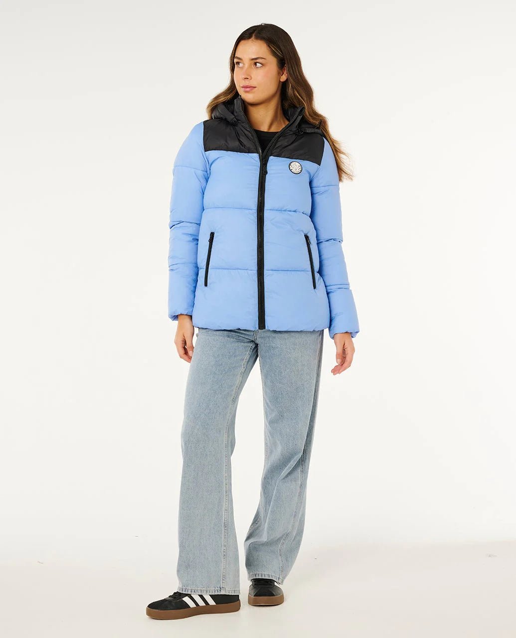 ANTI - SERIES INSULATED - Rip Curl03SWJA-CORNFLOWER BLUE-2XS