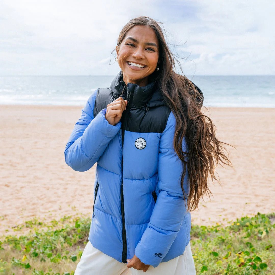 ANTI - SERIES INSULATED - Rip Curl03SWJA-CORNFLOWER BLUE-2XS