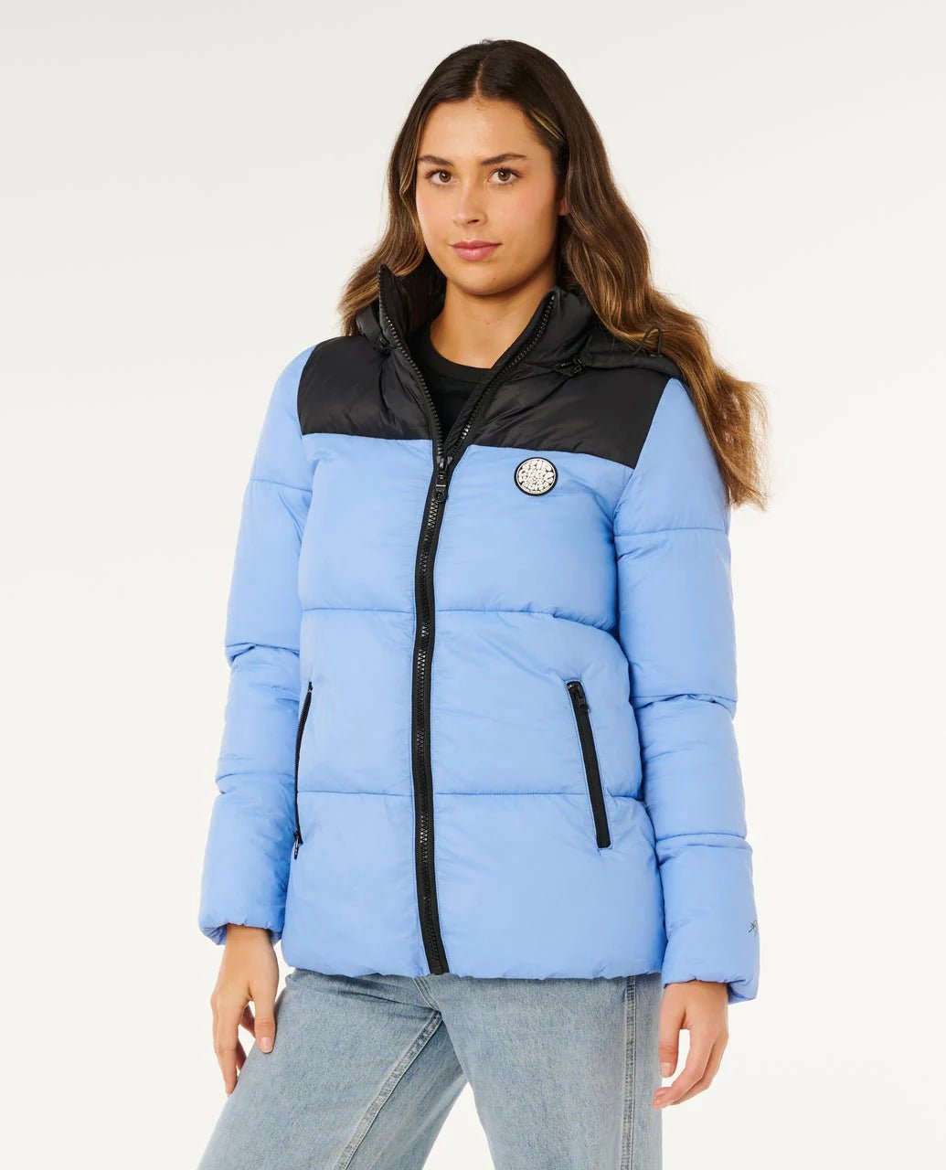 ANTI - SERIES INSULATED - Rip Curl03SWJA-CORNFLOWER BLUE-2XS