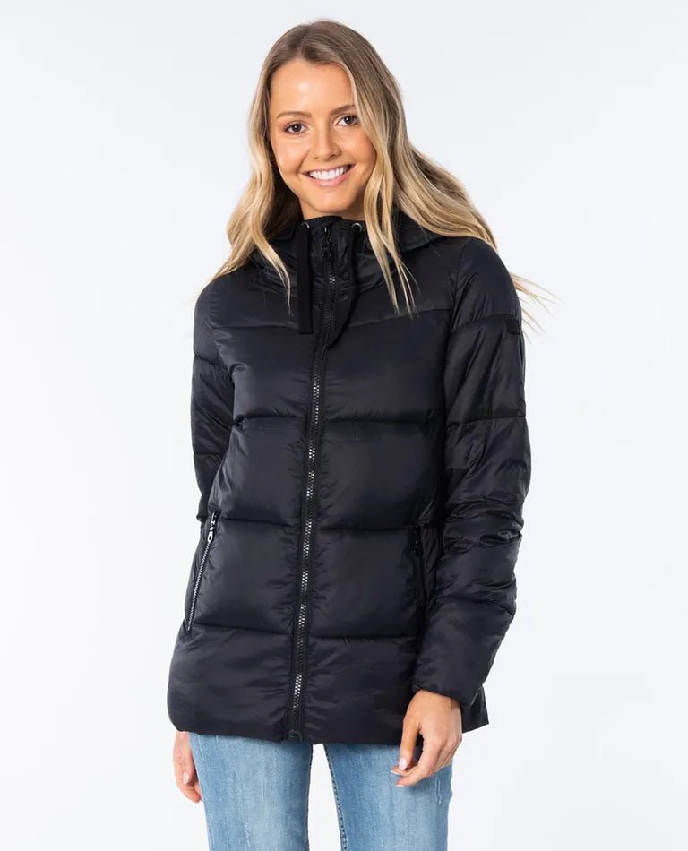 Anti - Series insulated Jacket - Rip CurlGJKCX4 - BLACK - L