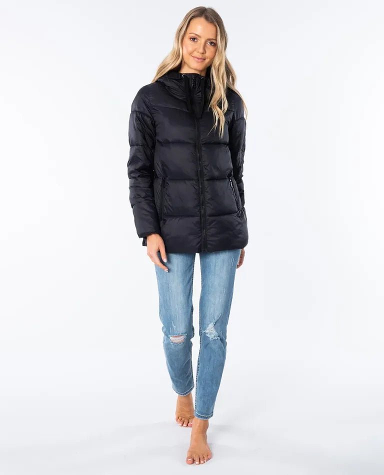 Anti - Series insulated Jacket - Rip CurlGJKCX4 - BLACK - L