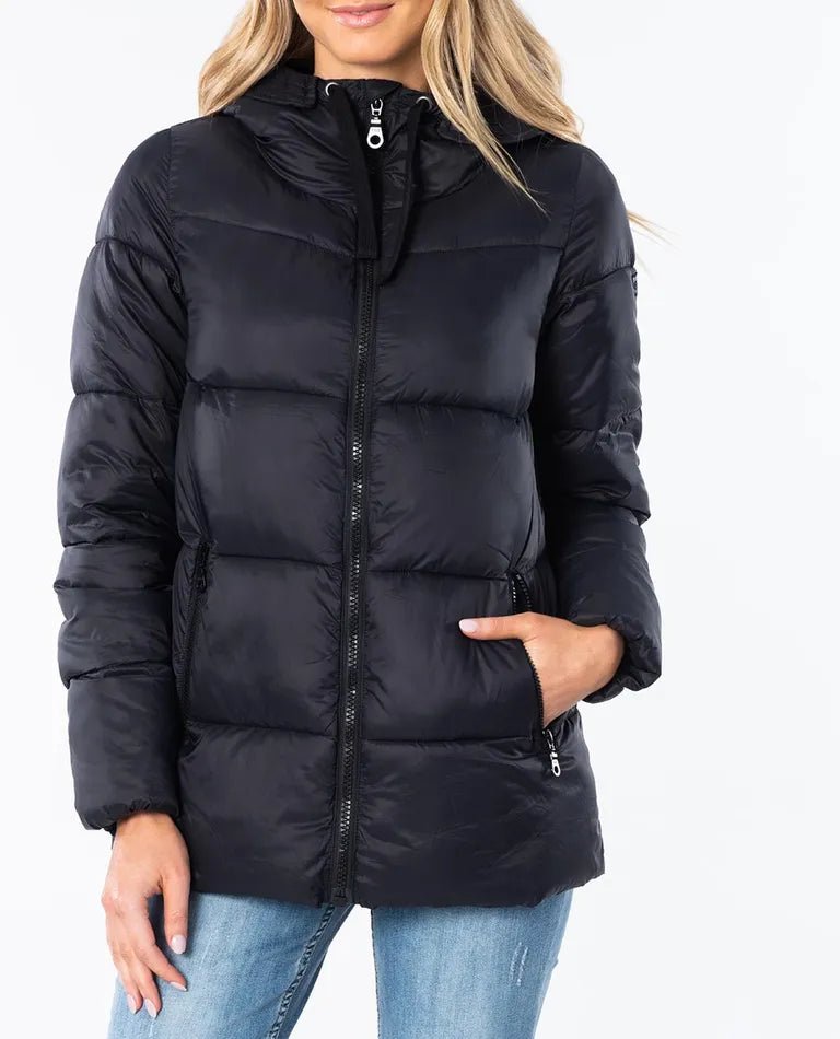 Anti - Series insulated Jacket - Rip CurlGJKCX4 - BLACK - L