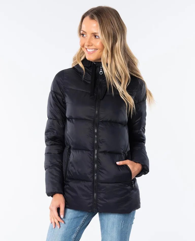 Anti - Series insulated Jacket - Rip CurlGJKCX4 - BLACK - L