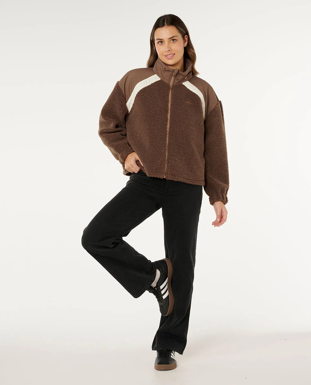 ANTI - SERIES POLAR FLEECE - Rip Curl0C1WFL-BROWN-2XS
