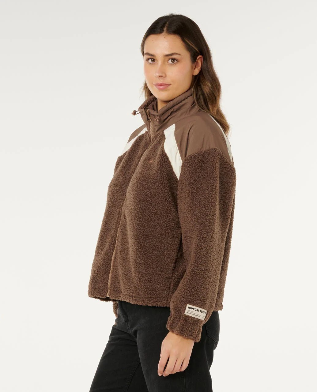 ANTI - SERIES POLAR FLEECE - Rip Curl0C1WFL-BROWN-2XS