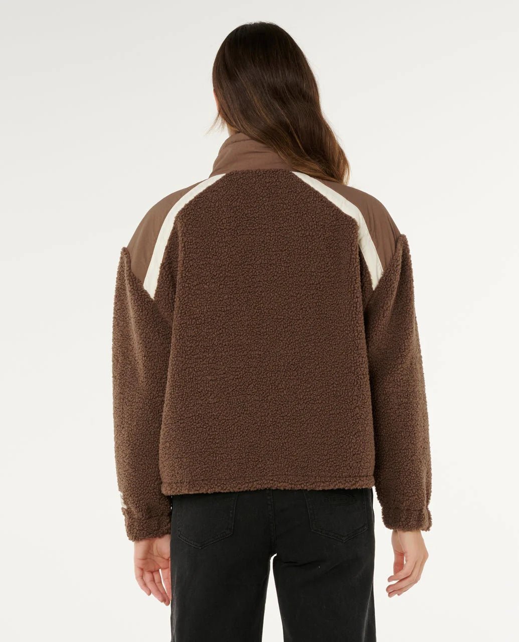 ANTI - SERIES POLAR FLEECE - Rip Curl0C1WFL-BROWN-2XS