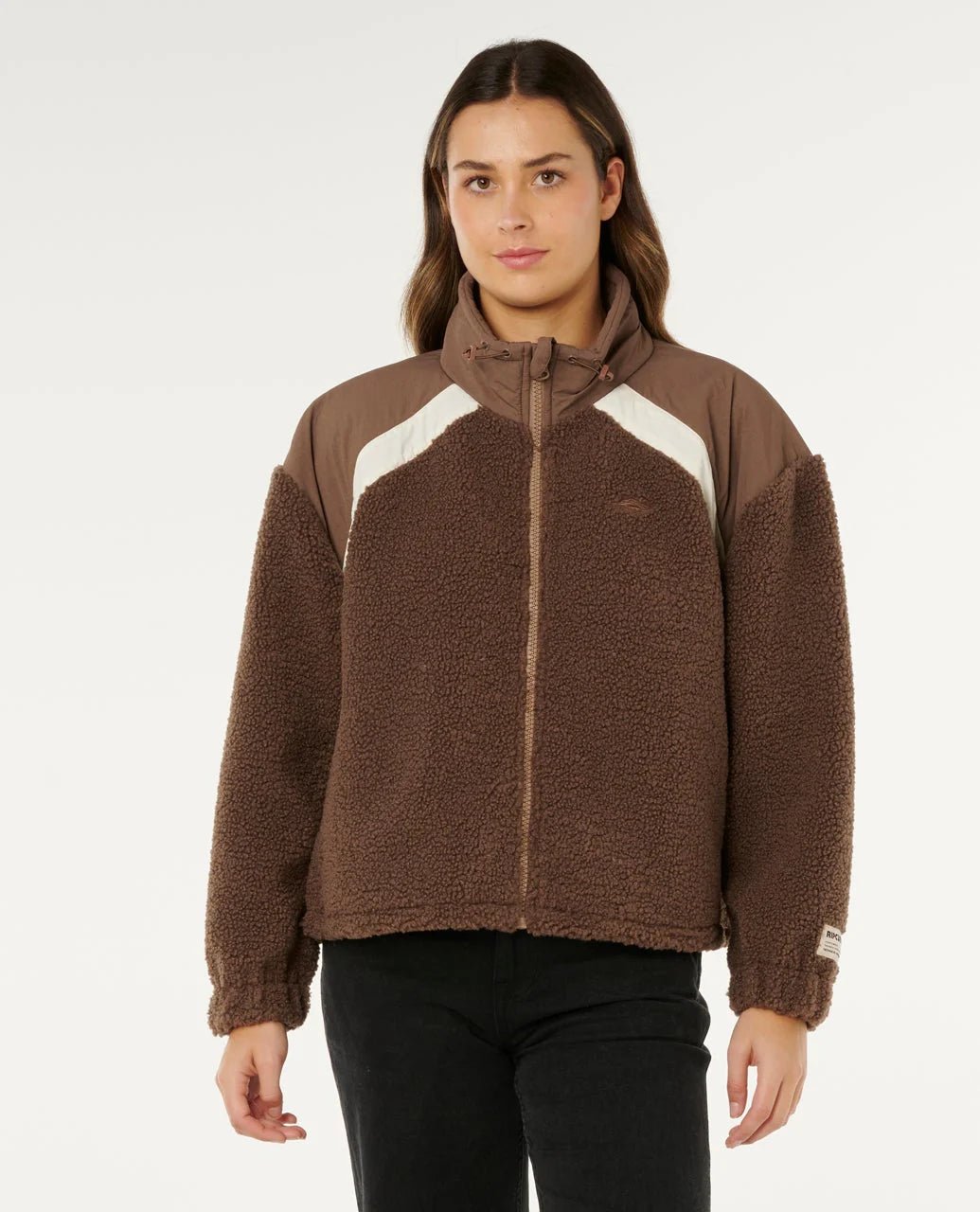 ANTI - SERIES POLAR FLEECE - Rip Curl0C1WFL-BROWN-2XS