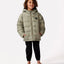 Anti - series Puffer Jacket Kids - Rip Curl00ABJA - 0058 - Olive - 10