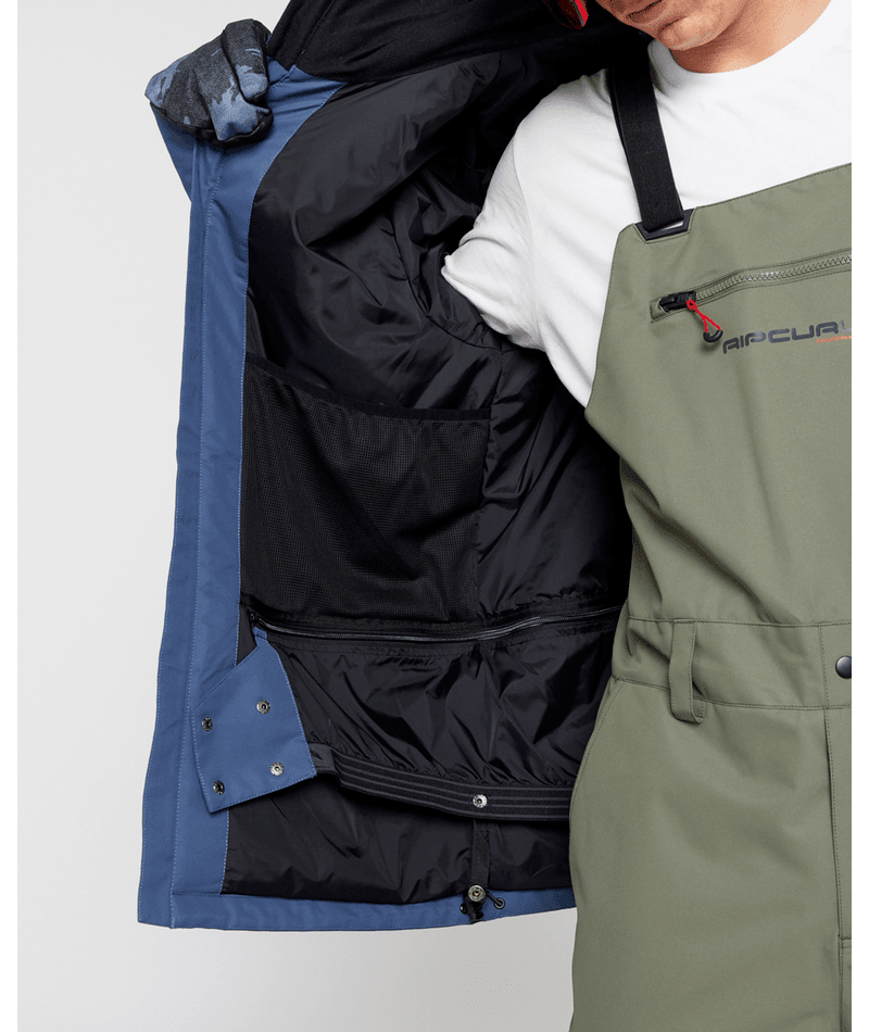 ANTI SERIES RIDER 10K10K JKT - Rip Curl00MMOU2359M-LIGHT NAVY-M