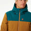 Anti Series Ridge Jacket - Rip Curlcjkca9 - 0146 - Gold - L