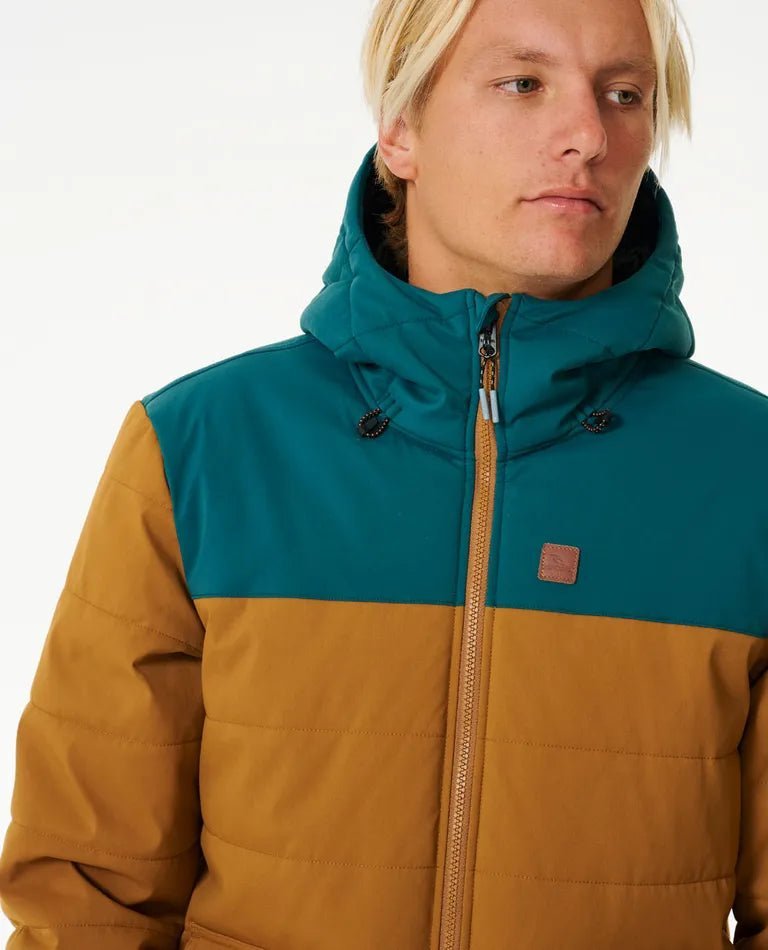 Anti Series Ridge Jacket - Rip Curlcjkca9 - 0146 - Gold - L