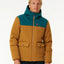 Anti Series Ridge Jacket - Rip Curlcjkca9 - 0146 - Gold - L