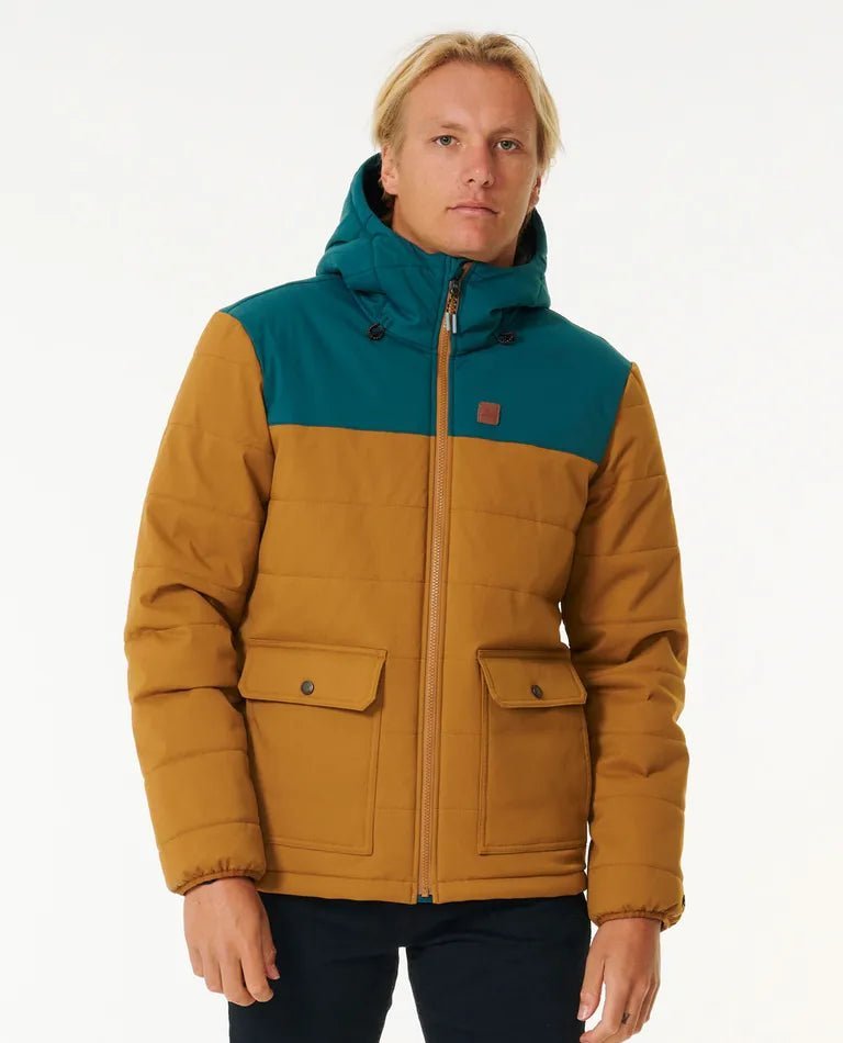 Anti Series Ridge Jacket - Rip Curlcjkca9 - 0146 - Gold - L