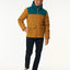 Anti Series Ridge Jacket - Rip Curlcjkca9 - 0146 - Gold - L