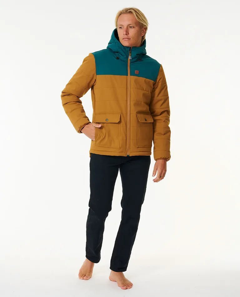 Anti Series Ridge Jacket - Rip Curlcjkca9 - 0146 - Gold - L