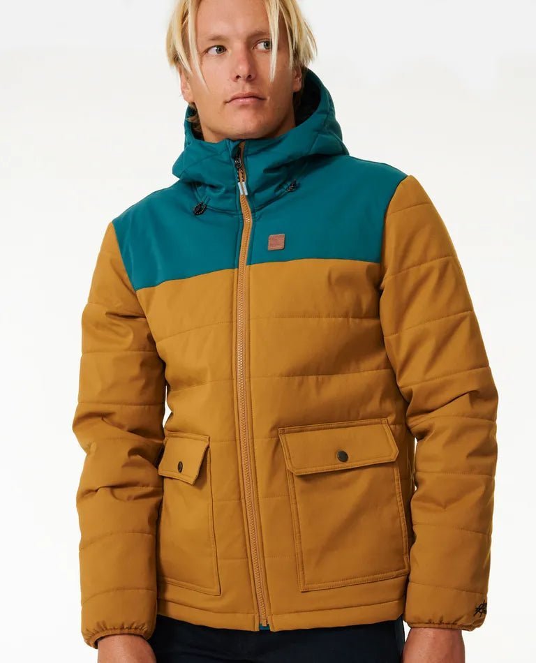 Anti Series Ridge Jacket - Rip Curlcjkca9 - 0146 - Gold - L