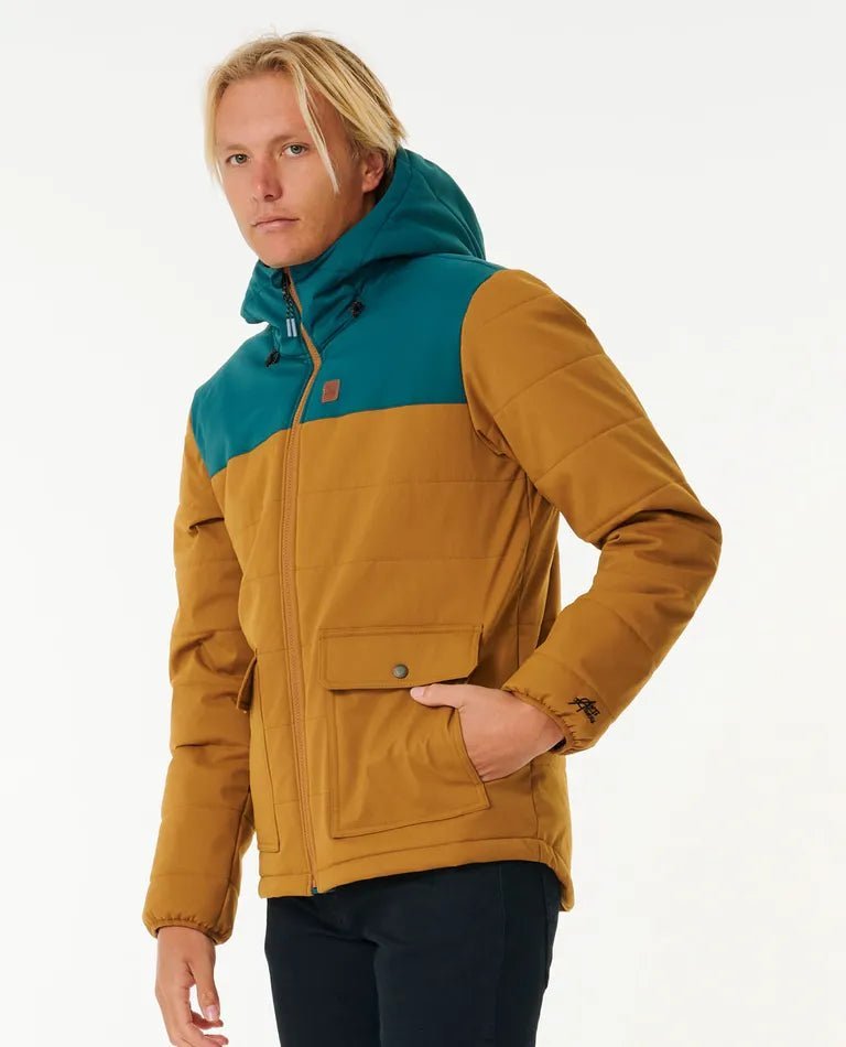 Anti Series Ridge Jacket - Rip Curlcjkca9 - 0146 - Gold - L