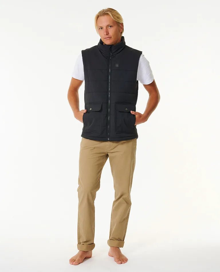 Anti Series Ridge Vest - Rip Curlcjkcb9 - 0090 - Black - L
